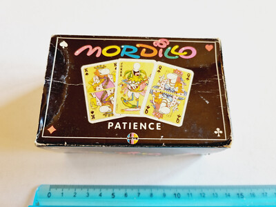 Mordillo Playing Cards Patience Heye Poker Ramino Vintage Original