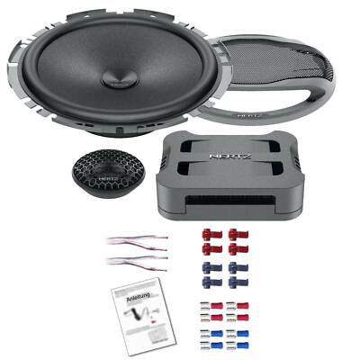 Hertz Auto Lautsprecher CK 165F 540W 165mm 2Weg Kompo für Mazda 6 Türen vorne