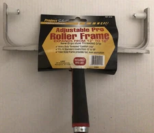 Project Select 12-18 in. W Paint Roller Frame Threaded End