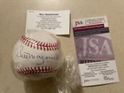Bill Mazeroski Pirates Autographed Signed OMLB Baseball (JSA COA)