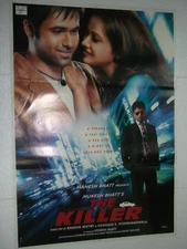 THE KILLER 2006 Emran Hashmi Priyanka Kothari Rare Poster Bollywood Film Movie