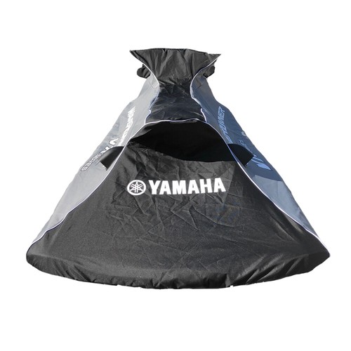 OEM YAMAHA 2011-2014 VXR WaveRunner Cover Gray/Black - MWV-CVRVR-BC-11 - Picture 4 of 4