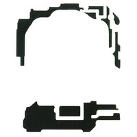 Samsung Galaxy S8 SM-G950F Klebe Pad RüCkseite Back Cover Band Innen