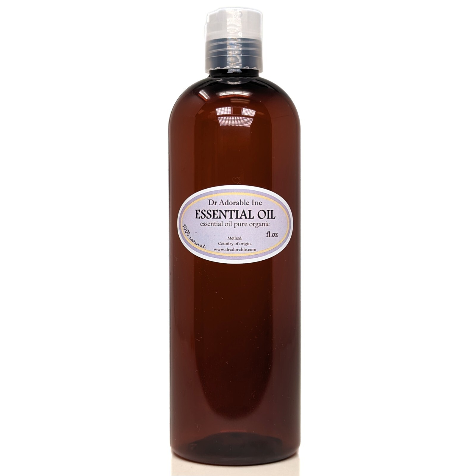 100% Pure From 0.6 Oz Up To 32 Oz