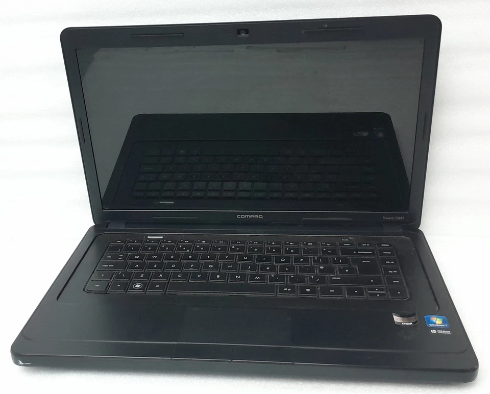 Compaq Windows Laptop PC Presario Cq57 - AMD E-300 @ 1.3 - 4GB RAM - 15.6" - ... - Image 2 of 4
