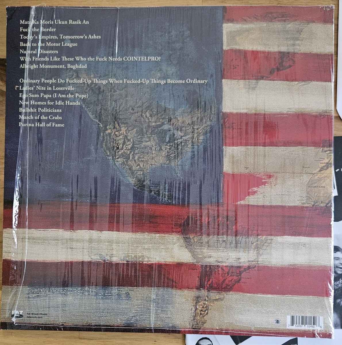 未使用 Propagandhi - Today's Empires, / LP LP: PROPAGANDHI - Today's Empires Tomorrows Ashes NEW SEALED