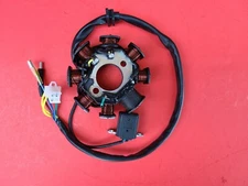 Ignition Magneto Stator Plate for Honda GY6-125 8 pole