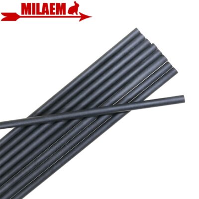 6/12/24/50pcs 30inch Archery Mix Carbon Arrow Shaft Spine 500 ID6.2mm OD7.8mm