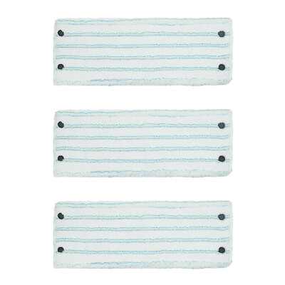3PCS/6PCS Mopping Pads Washable Replacement Microfiber Mop Pads for Leifheit M