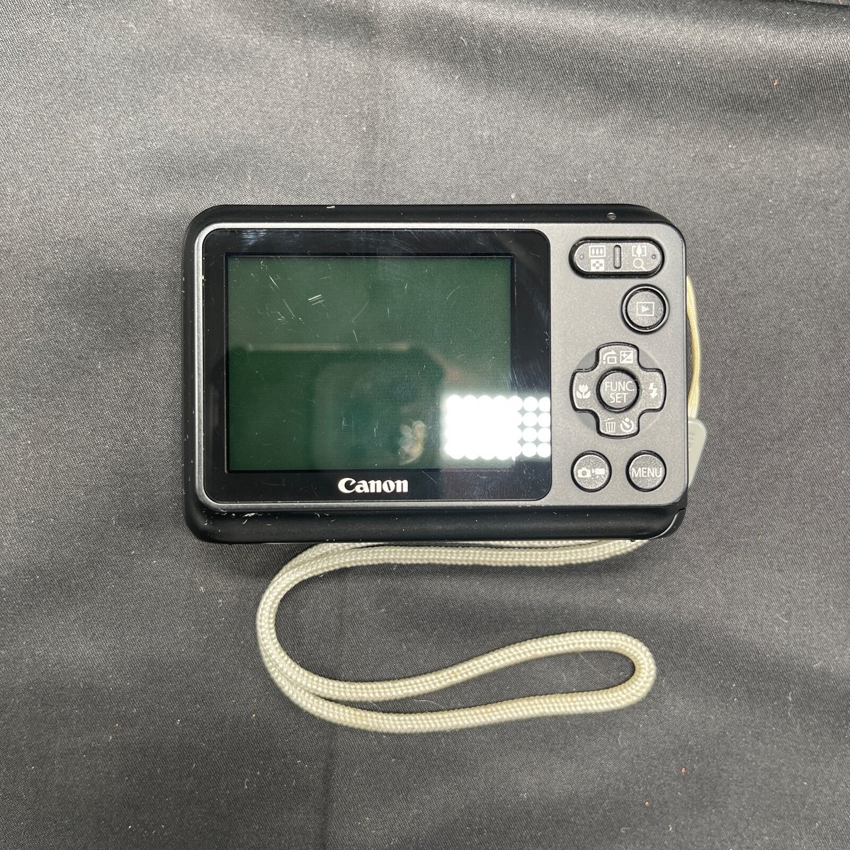 Canon PowerShot A800 PC1592 Tested AA Battery Powered