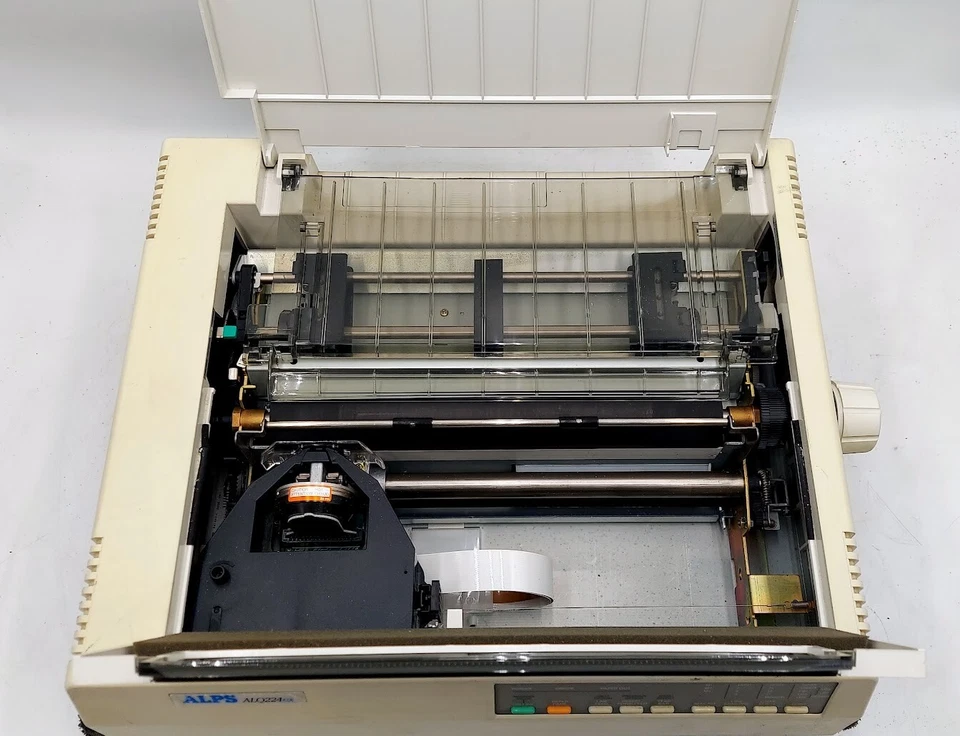 ALPS ALQ200GX Dot-Matrix Printer - Image 4 of 4