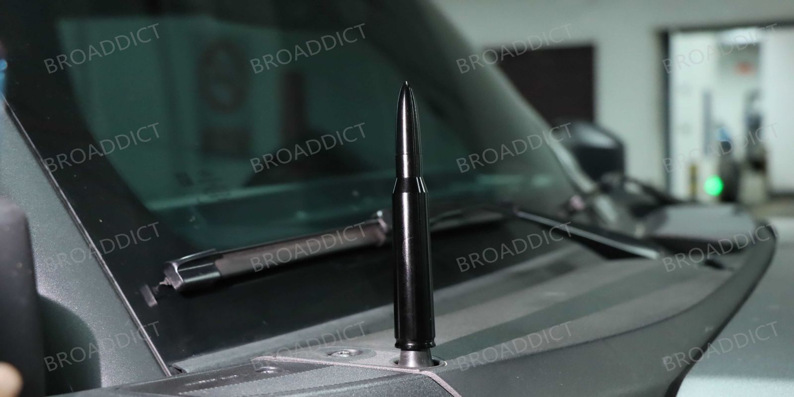 Bullet Antenna 50 Cal Caliber For Truck Dodge Ram 1500 Ford F150 Raptor