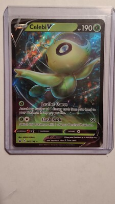 Pokémon TCG Celebi V Chilling Reign 007/198 Holo Ultra Rare | eBay
