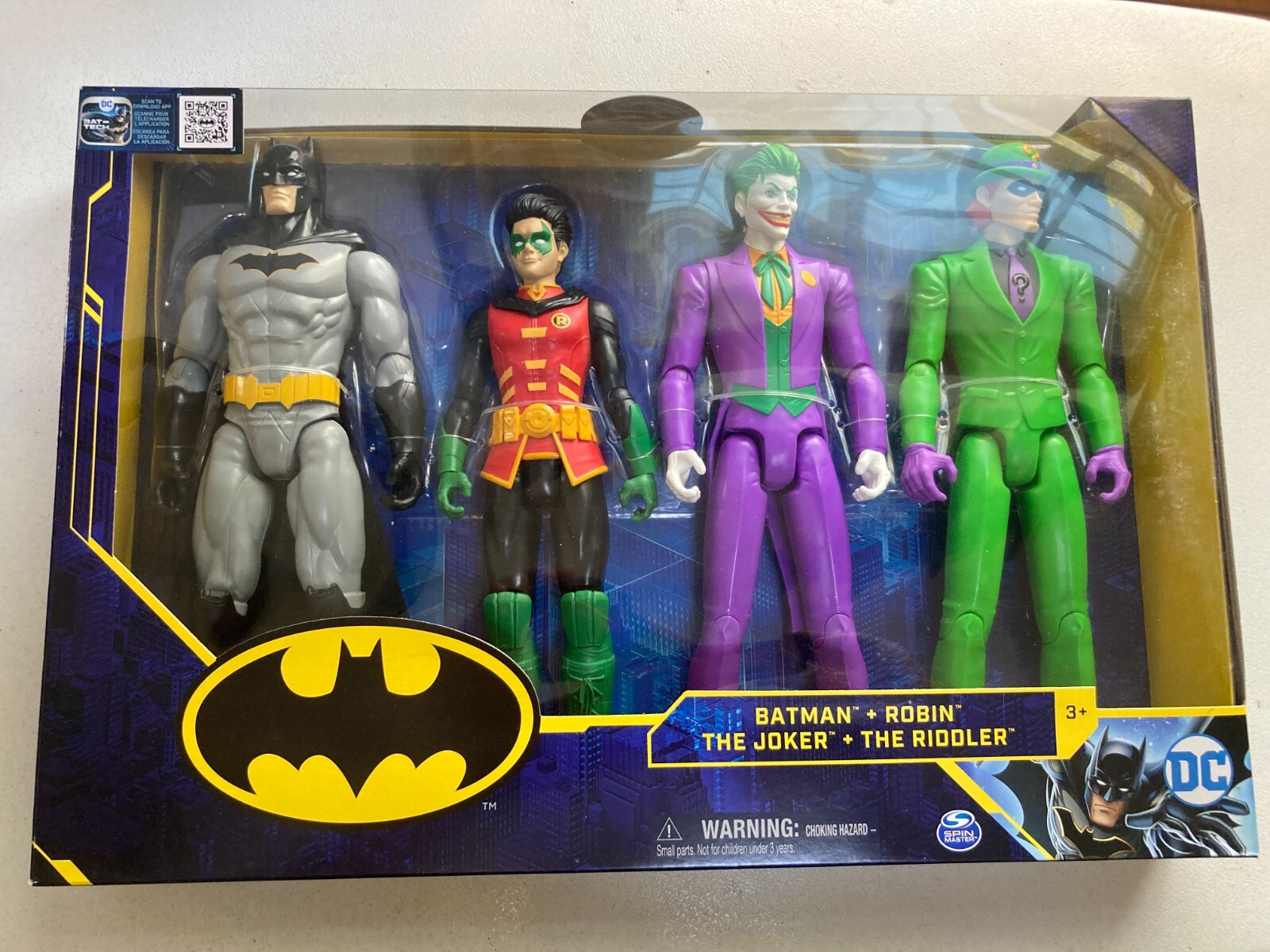 Dc Box 4 Personaggi 30 Cm