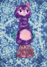 Hatchimals WOW Llamacorn Unicorn Interactive Talking Toy Preowned TESTED