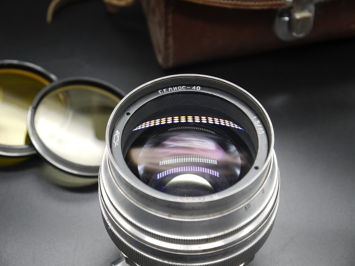 Helios 40 85mm f/1.5 M42 Cz Biotar Copy Bokeh Miracle m42 | eBay Helios 40 85mm f/1.5 M42 Cz Biotar Copy Bokeh Miracle m42 | eBay