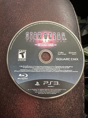 Star Ocean The Last Hope International – Sony PS3 – PAL – RPG Square Enix – Très Bon état