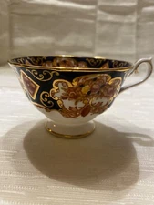 Vintage Royal Albert Bone China England Heirloom Tea Cup  Royal Crown Mark