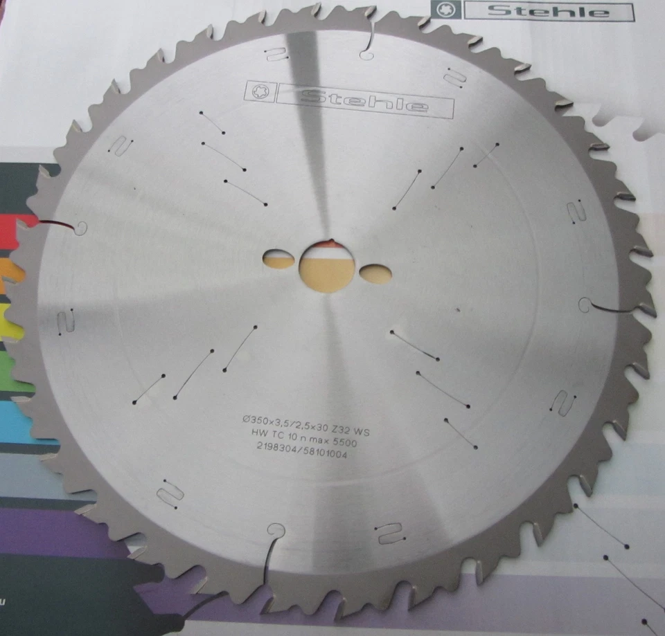 HM/Widia Kreissägeblatt 350 x 30 Z 32 Stehle