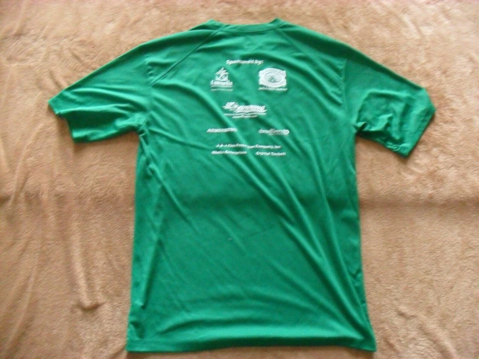 Camisa Roebling's 2009 5K Run Race - NUEVA - NUNCA USADA 9ª edición anual Roebling's Run Foto 3 de 4