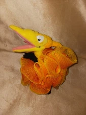 Vintage The Land Before Time Bath Pouf / Loofah - Cleanimals - Dinosaur