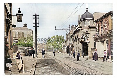 ptc0315 - Bramley Town Street , Yorkshire - print 6x4