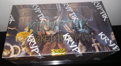 Kryptik TCG Wicked Prophecy Booster Box