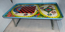 VINTAGE DISNEY, TV LAP GAME TRAY PRESSMAN TOY CORP.  NEW YORK (1960'S)