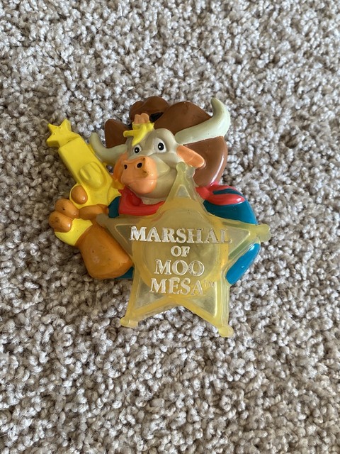 Wild West Cowboys of Moo Mesa Night Light - 1993 NEW MOC &hellip;