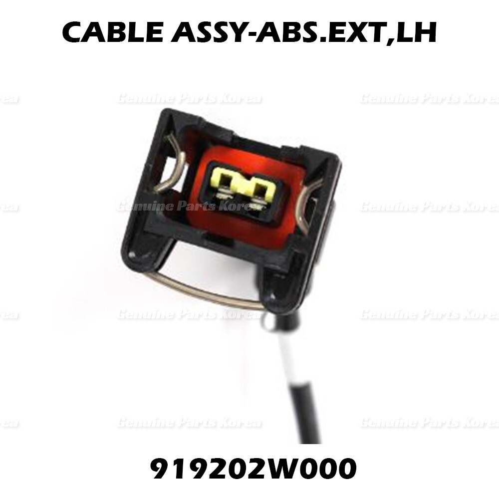 ⭐Genuine⭐ ABS Speed Sensor REAR LH 919202W000 for Hyundai