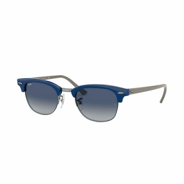 Ray-Ban RB4354 Unisex Square Sunglasses - Blue/Gray Frames with