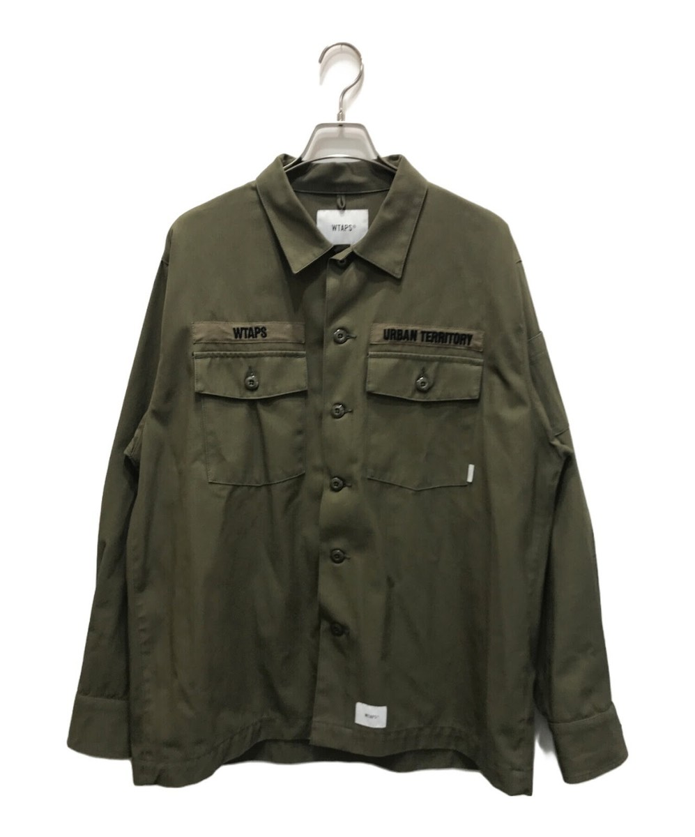 WTAPS SKIT SHIRT JACKET