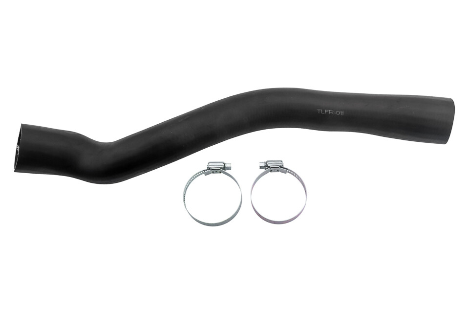 Durite Turbo AV616K863JC pour Ford Focus III 1.6 TDCi en caoutchouc renforcé Noir - 3
