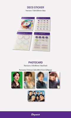 Presale DICON D'FESTA BTS : Dispatch 10th Anniversary Foto Buch