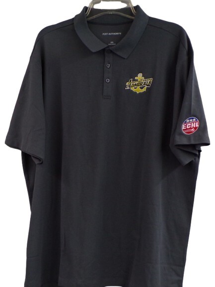 Hampton Roads Admirals ECHL Hockey Mens Polo XS-6X, LT-4XLT Norfolk Coyotes NEW