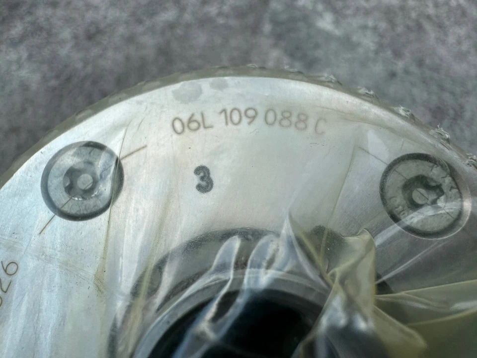 Árbol de levas de admisión genuino Golf Beetle Atlas Jetta Passat GTI GLI 2.0 1.8 2015-2018 Foto 3 de 4