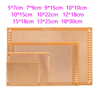 Strip Board Printed Circuit PCB Single Sided Prototyping Prototype For PCB