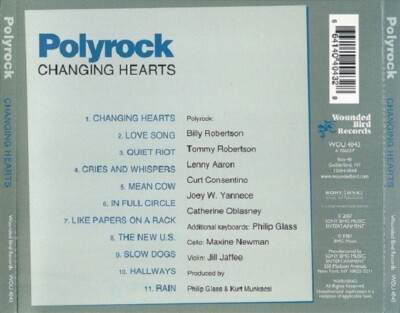 Changing Hearts by Polyrock (CD, Mar-2007, Wounded Bird) for sale
