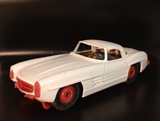 Vtg. 1963 Ideal ITC Mercedes 300SL 1/24 Scale Slot Car USA
