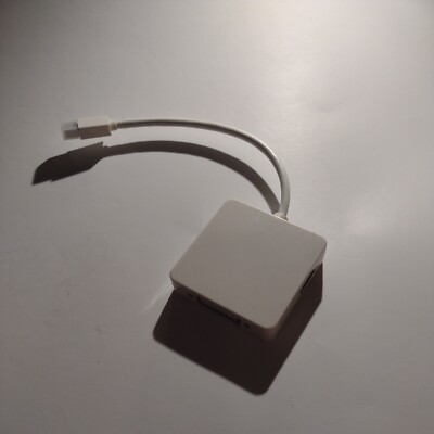 3 in 1 Mini Displayport to HDMI DVI Display Port DP Adapter Cable for MacBook US
