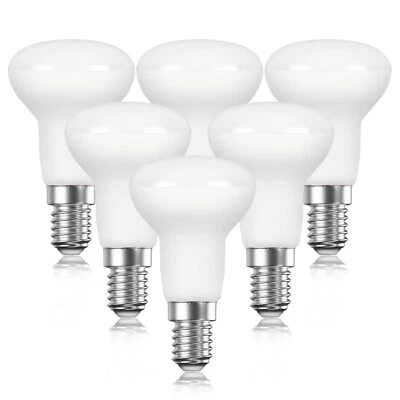 EXTRASTAR 6Pack Reflector R50 E14 Light Bulb 5W LED SpotLight 400LM SES Small Edison Screw