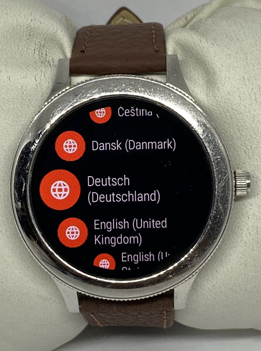 Fossil Gen 3 Authentic Genuine Smart Watch Custom Band  display picture 2