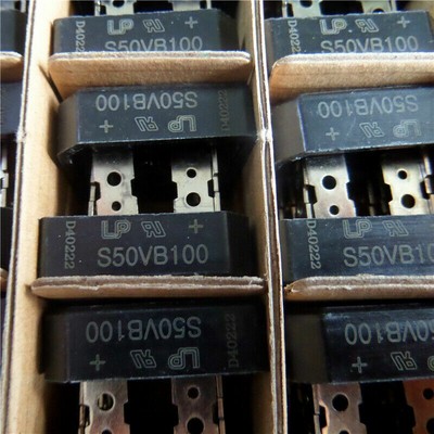 5pcs square rectifier bridge Welding machine 50A 1000V S50VB100