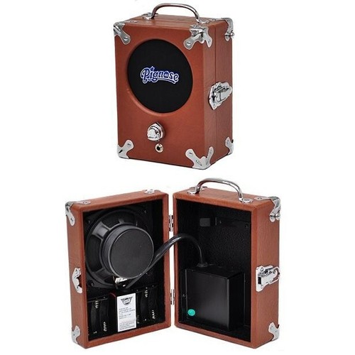 Pignose 7-100R braun tragbarer Verstärker für E-Gitarre batteriebetrieben - Bild 9 von 12