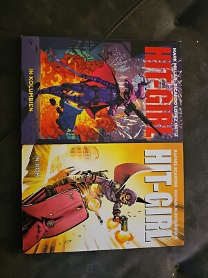 Panini Hit Girl 1-2 Softcover DEUTSCH  G93