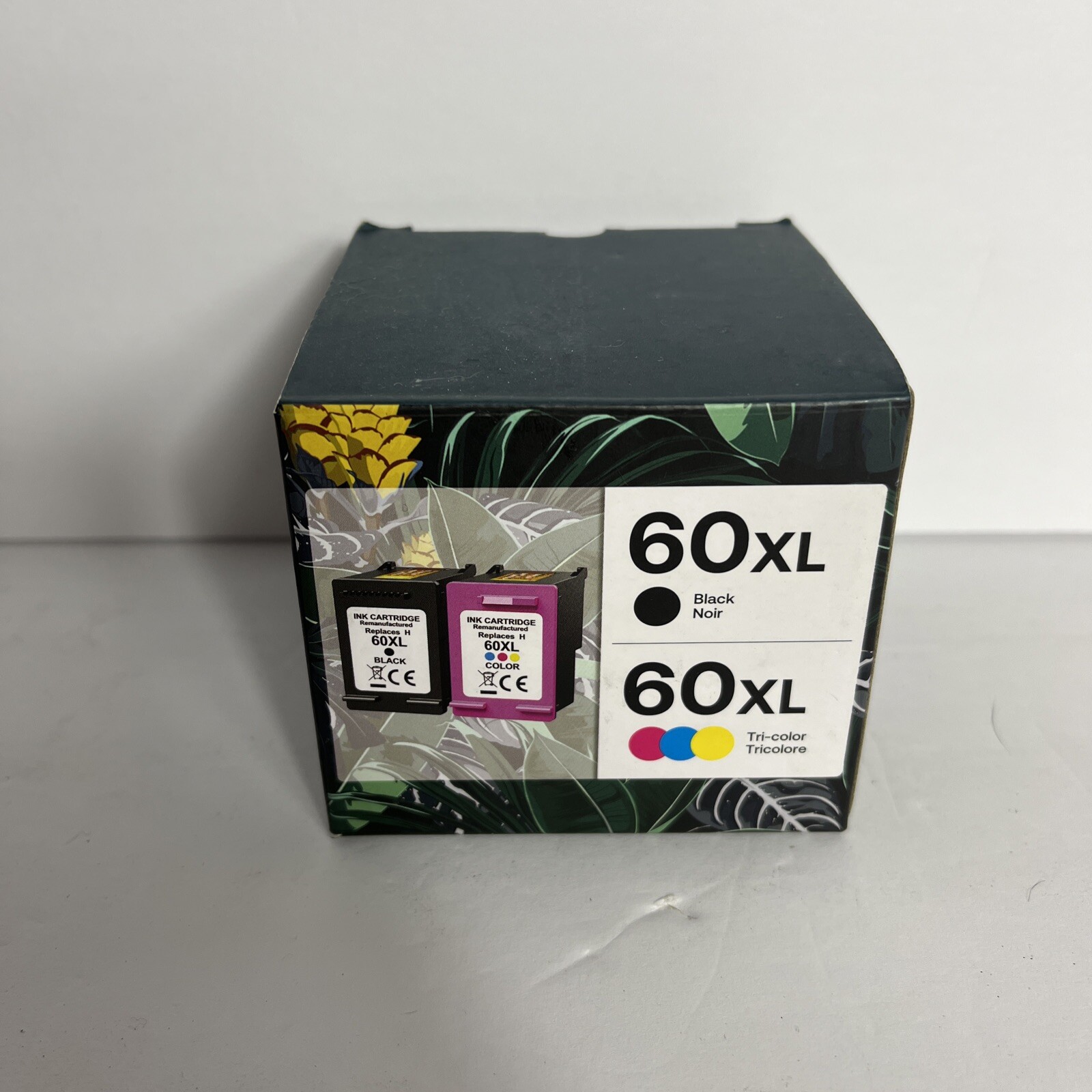 60XL Ink Cartridges High Yield for HP 60 XL for ENVY C4780 F4210 D2545 D410b-image