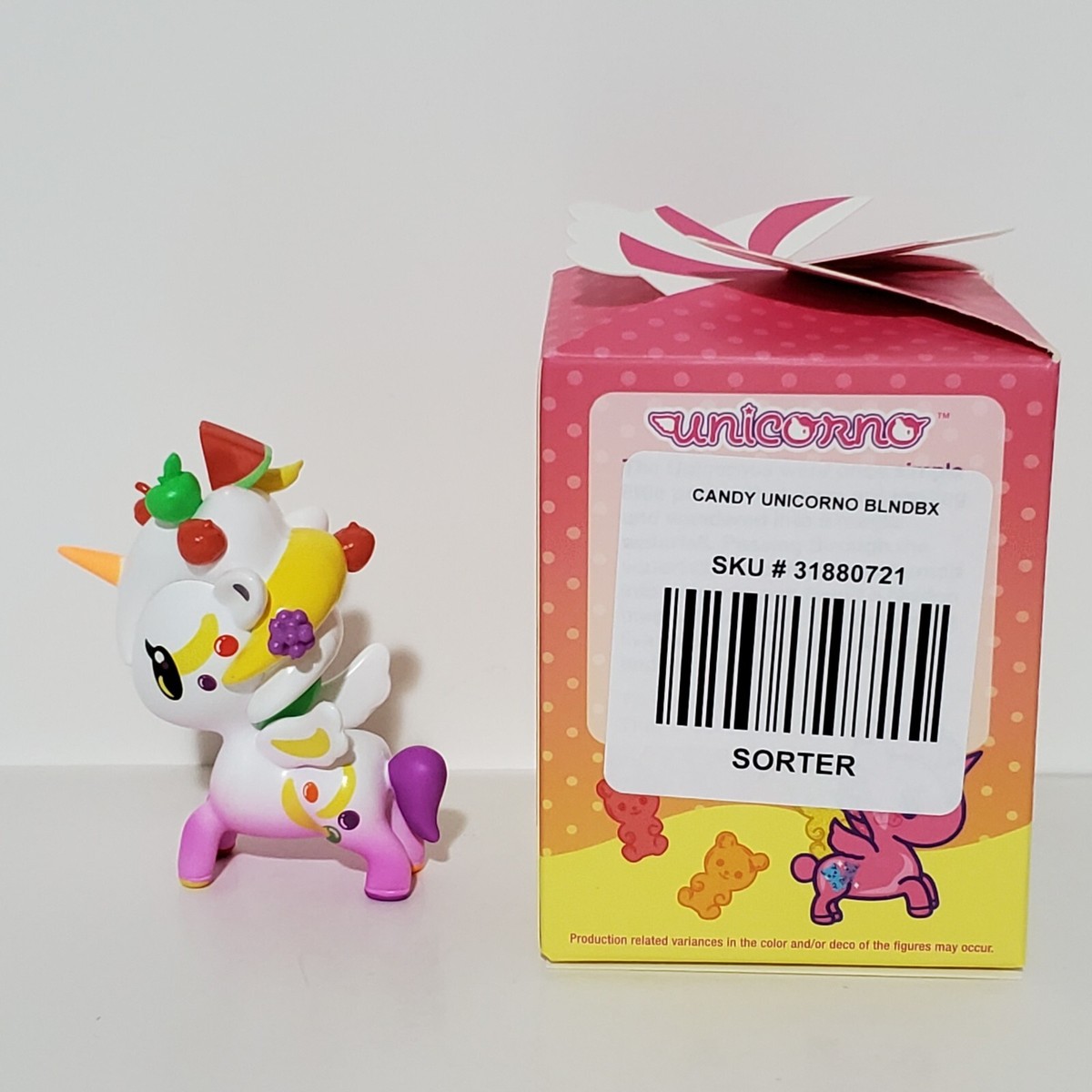 Tokidoki Candy Unicorn Blind Box Figure OPEN FRUITY POP | eBay