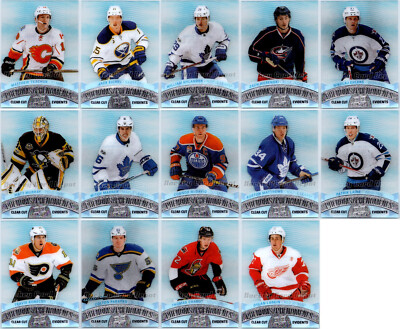 2017-18 TIM HORTONS CLEAR CUT PHENOMS CARDS - U PICK SINGLES - FINISH YOUR SET