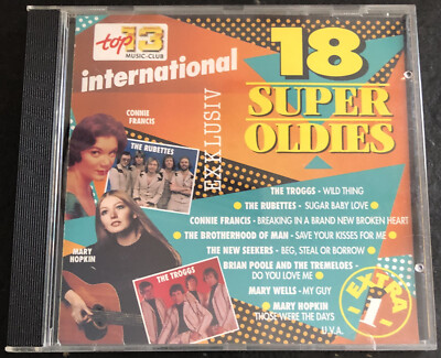 18 SUPER OLDIES international - Extra1 - CD gebraucht gut - privat