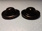 Playmobil Western - *2 black hats for your cowboys